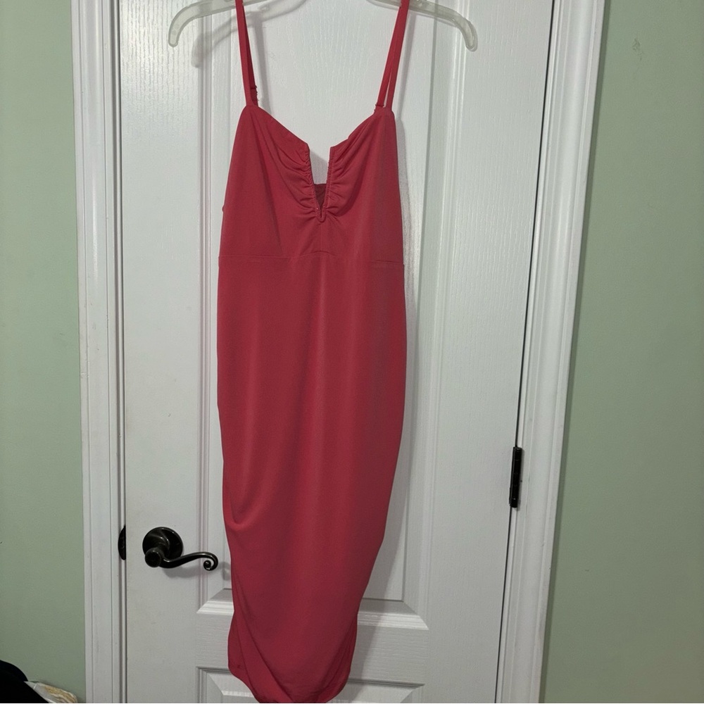 Pink Lily Dress